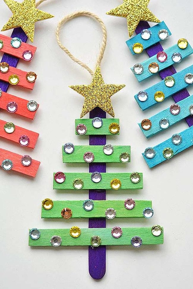 Rhinestone Ornaments For Kids