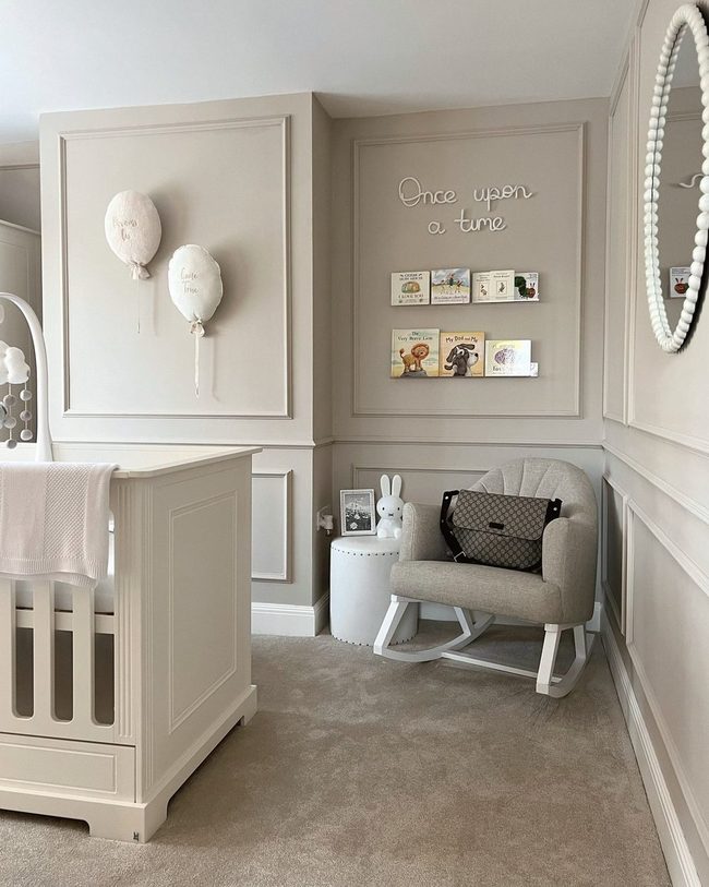 Soft Nursery Storybook Moments