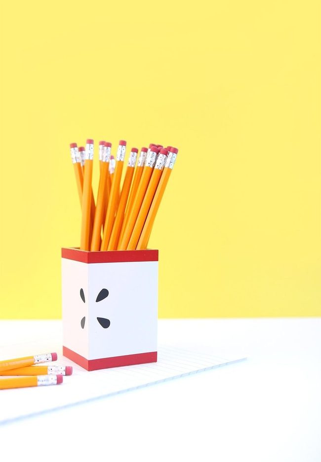 Yellow Pencils, Pink Erasers, Creative Start