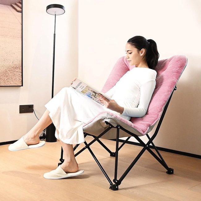 Round Foldable Comfort Chair