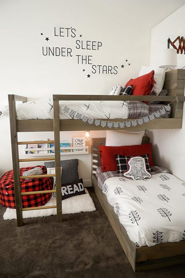 Black And White Tree Bedding