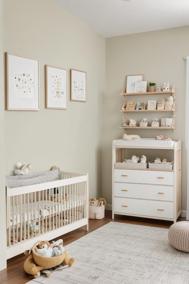 Compact Nursery Clever Storage