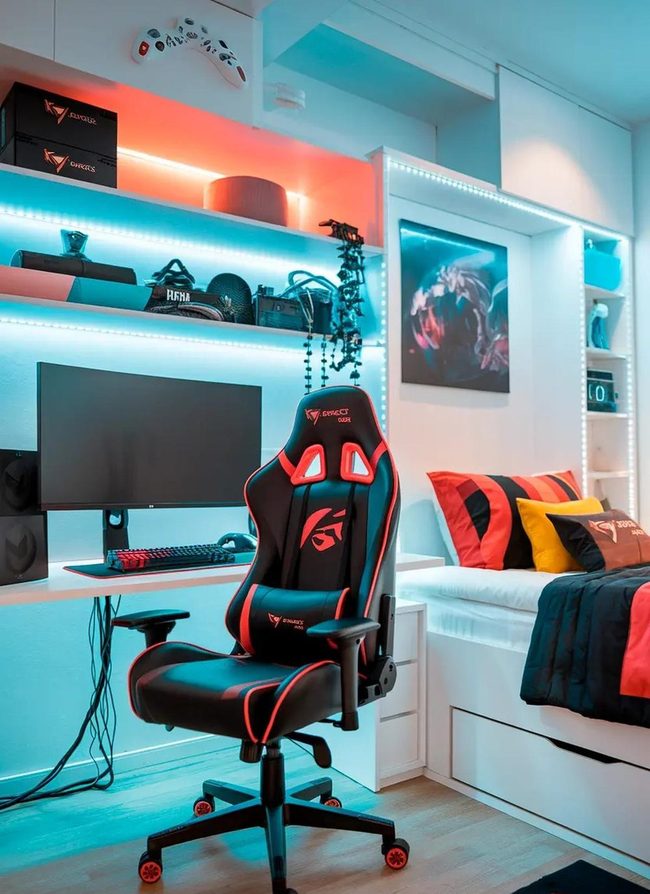LED Lighting Gaming Setup Essentials