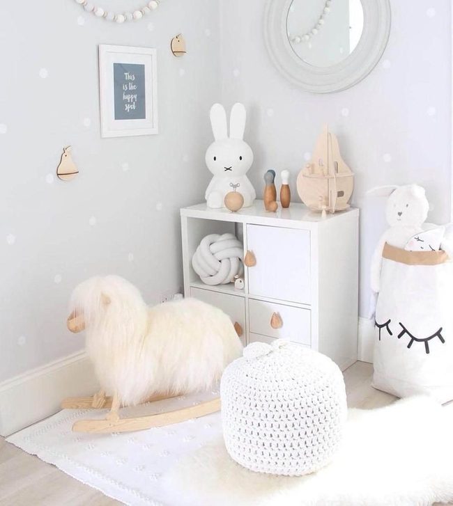 Soft Layered Nursery Textures