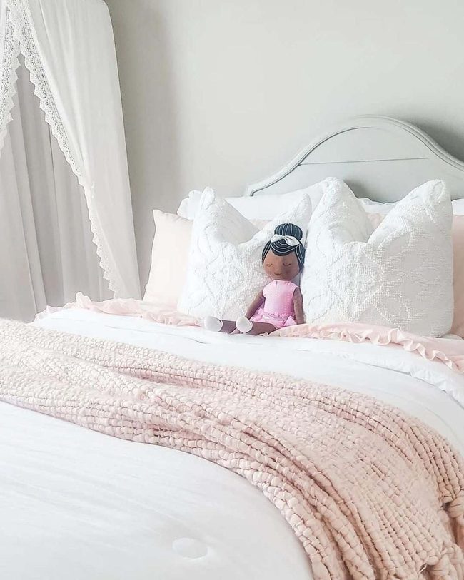 Pink Shiplap Bedroom Escape