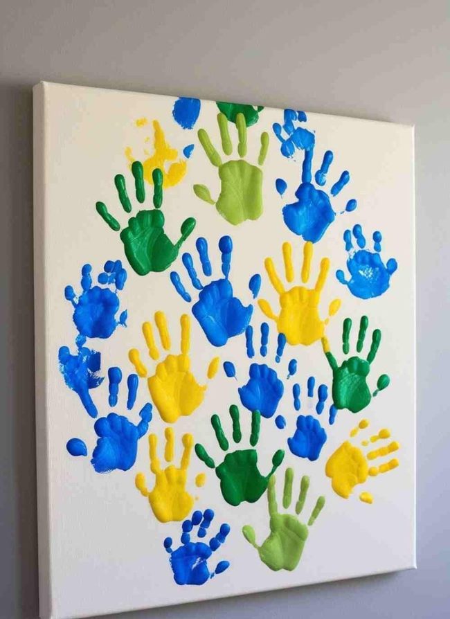 Children'S Handprints Forever On Walls
