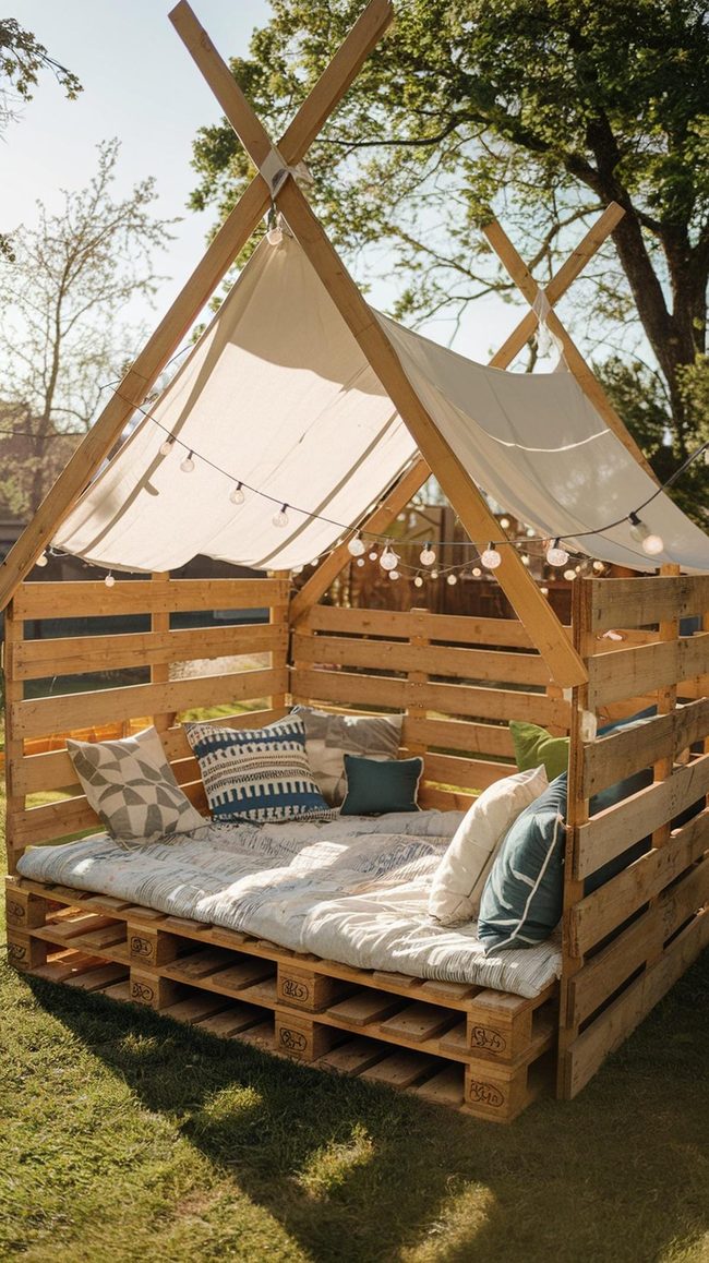 Backyard Fort Kids Paradise