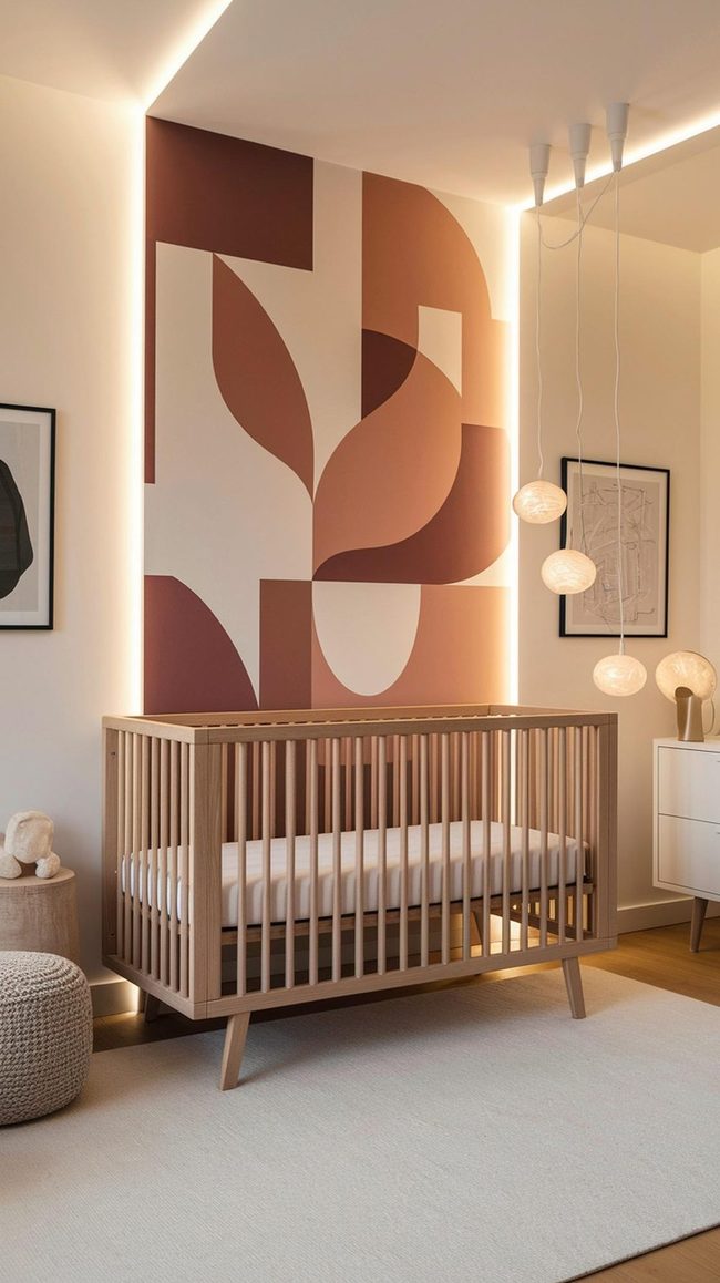 Soft Floral Patterns Children'S Rooms