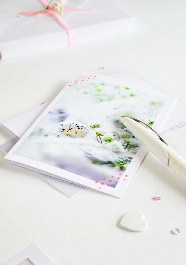 White Pen, Pink Ribbon, Hearts