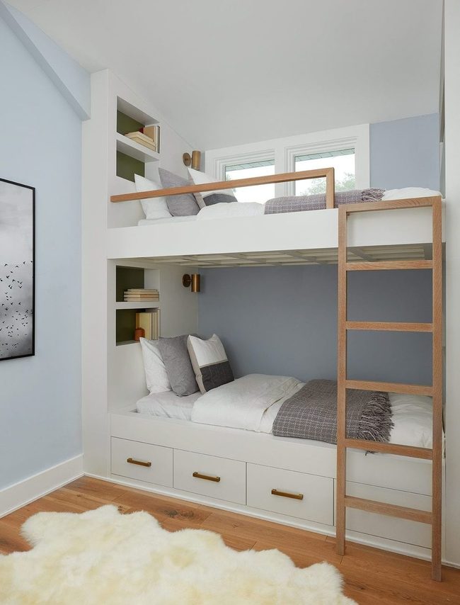Built-In Bunk Corner Solution