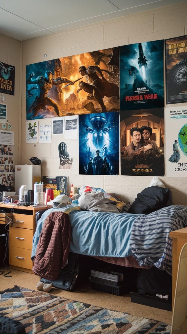 Iconic Album Art Wall Display