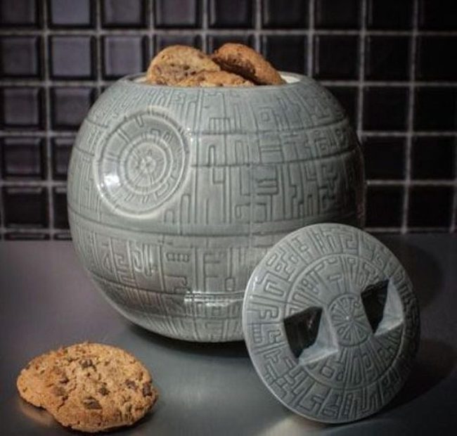 Gray Ceramic Cookie Station