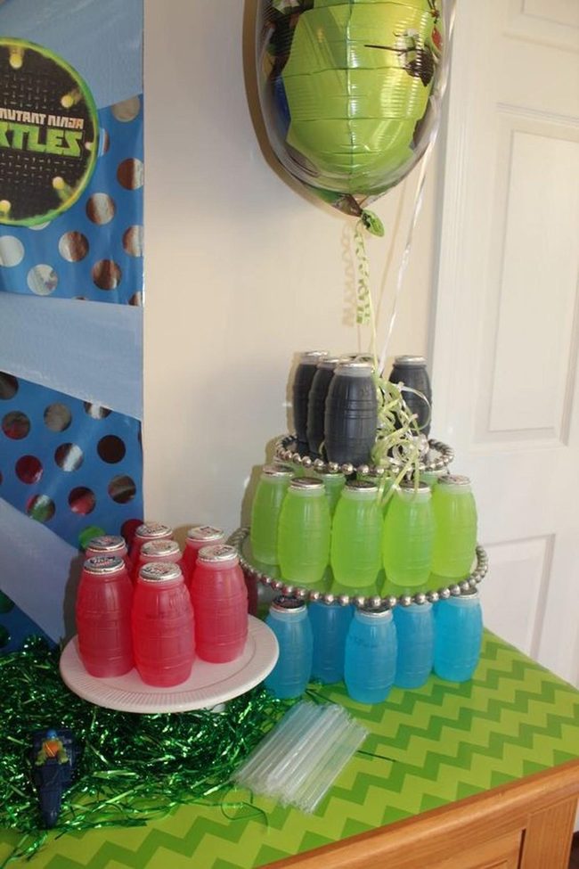 Neon Ninja Drink Station