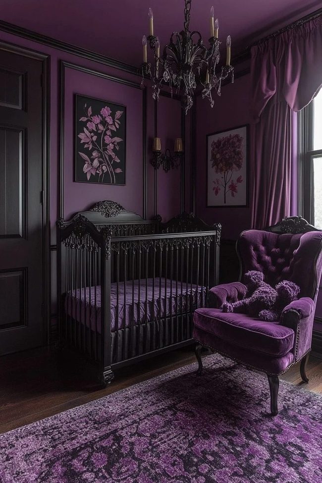 Deep Purple Luxury Retreat