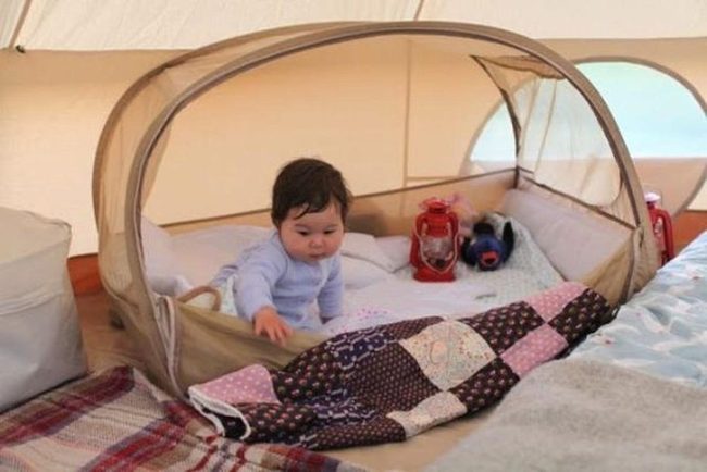 Red Lantern Baby Playpen