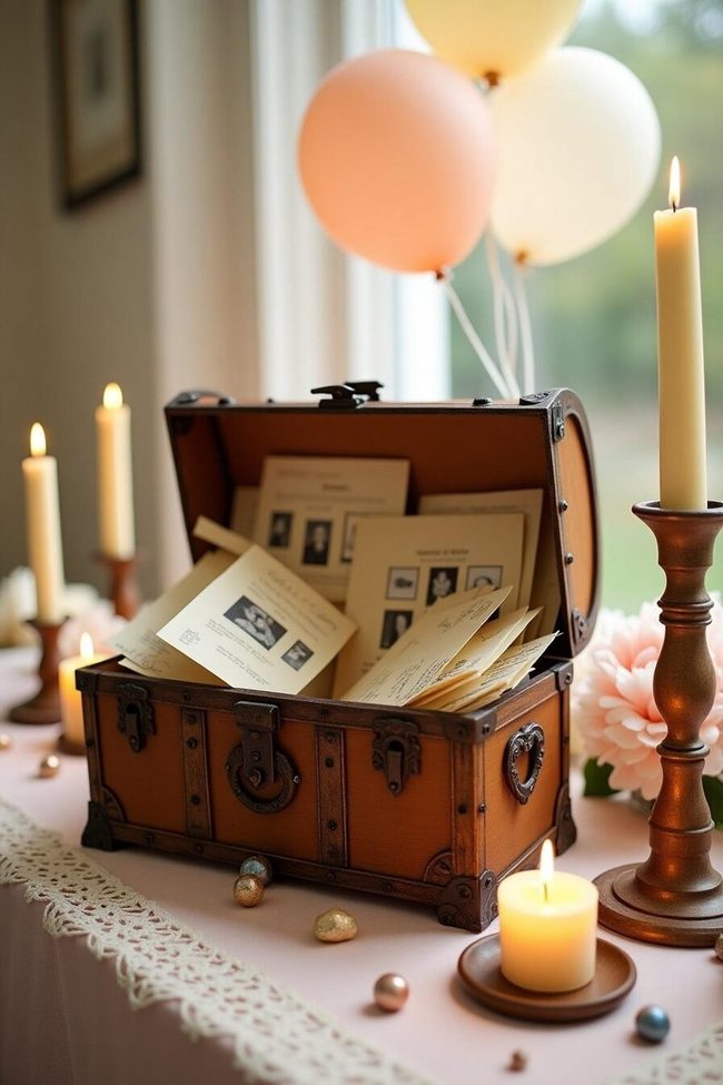 Vintage Suitcases Through Decades