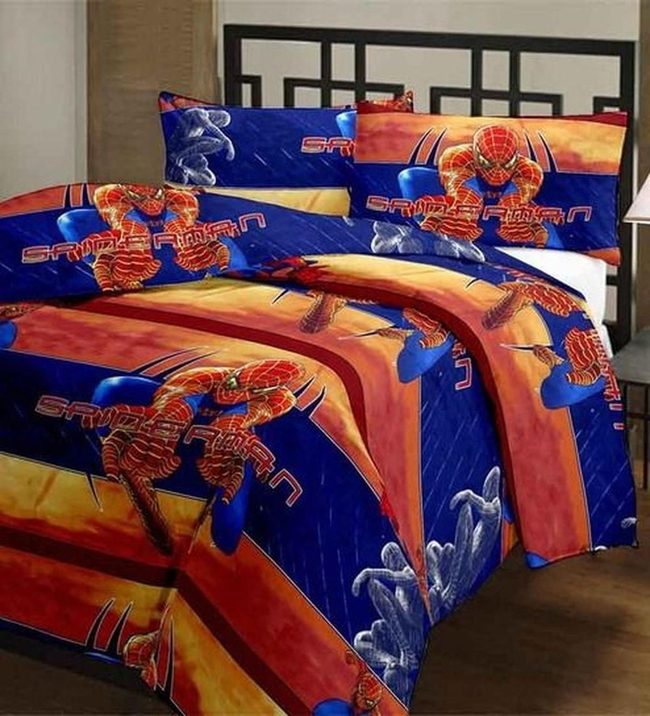 Red Blue Yellow Spider-Man Dreams