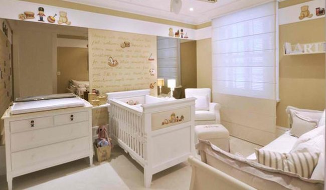 Padded Safety Rails for Babies