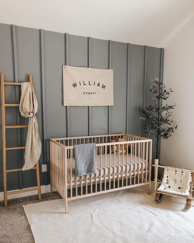 Gray Board and Batten Nursery