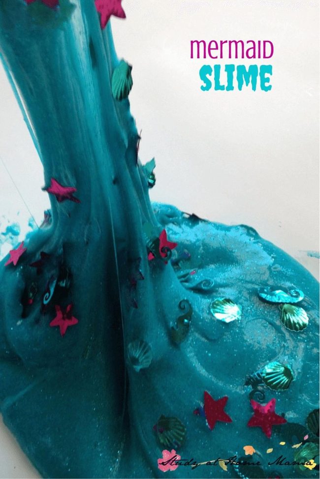 Teal Ocean Slime With Treasures