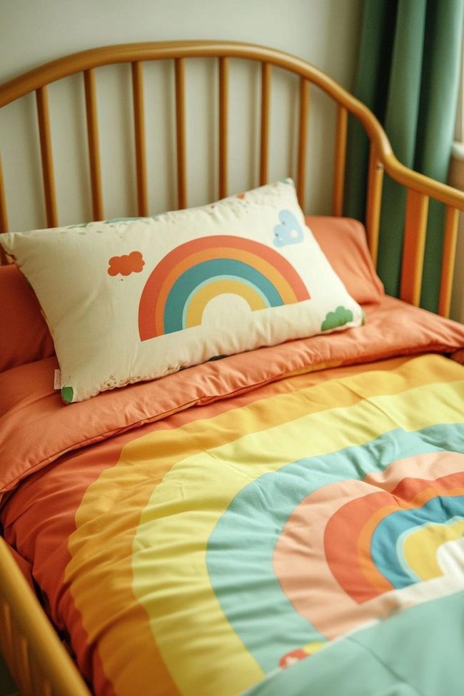 Colorful Cotton Sheets For Nurseries
