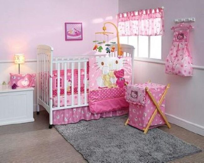 Pink And White Baby Girl Sanctuary
