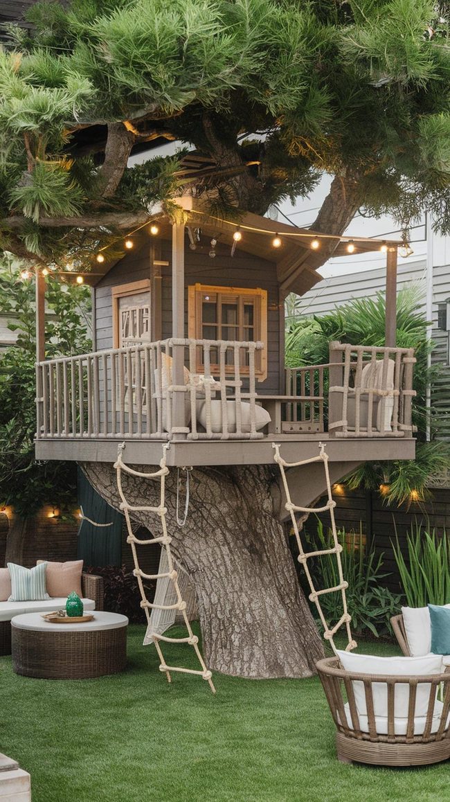 Starlit Treehouse Retreat Sanctuary