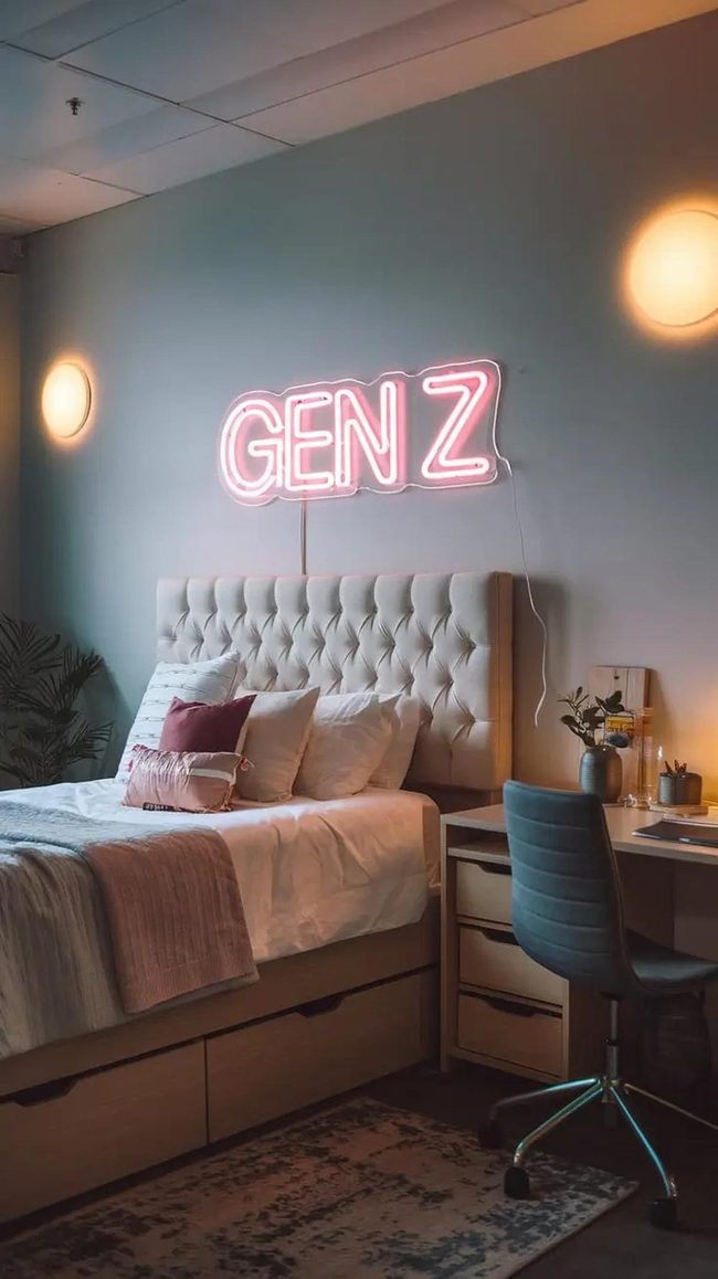 Neon Lamps Sculpt Your Room