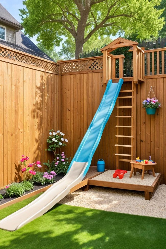 Vertical Slides, Compact Fun