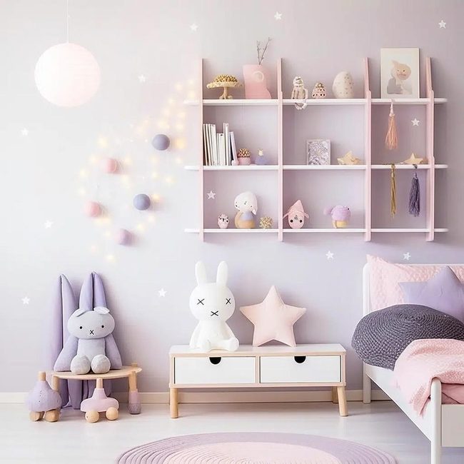 Understated Pastel Color Palette Rooms