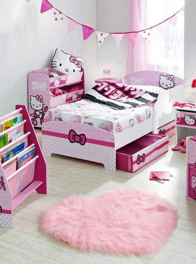 Pink Bows Hello Kitty Dream