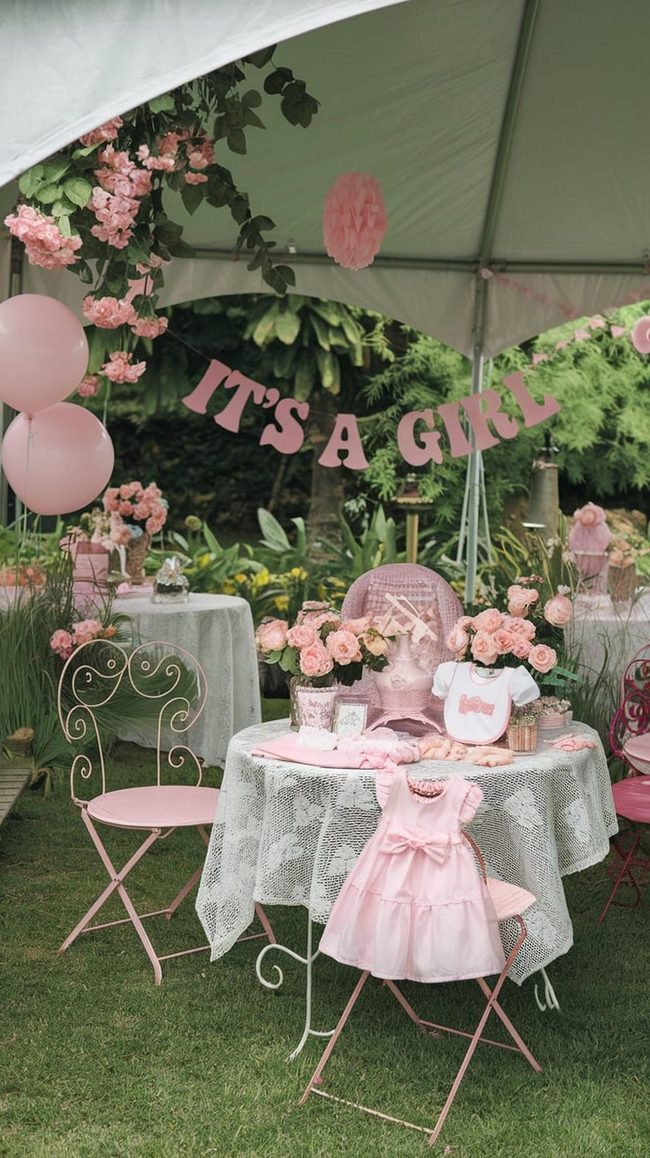 Pastel Florals And Patio Hats