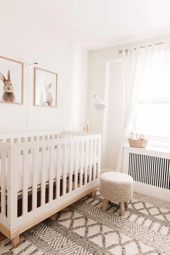 White Nursery, Daylight Serenity
