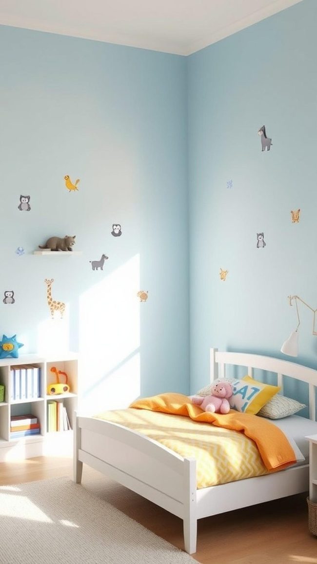 Superhero Stickers for Bedroom Walls