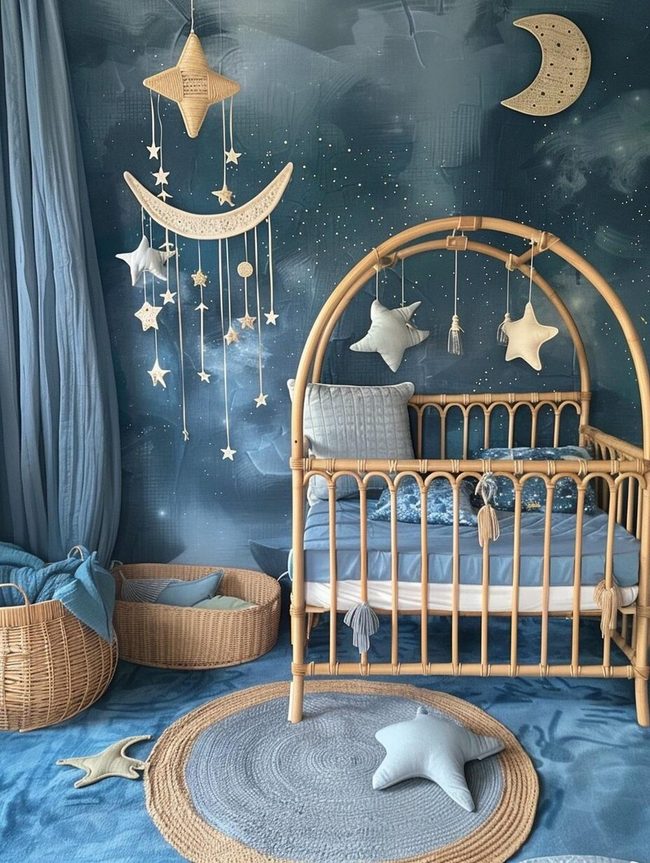 Ocean Blue Nursery Sanctuary