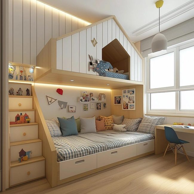 Dual-Purpose Furniture for Growing Preschoolers