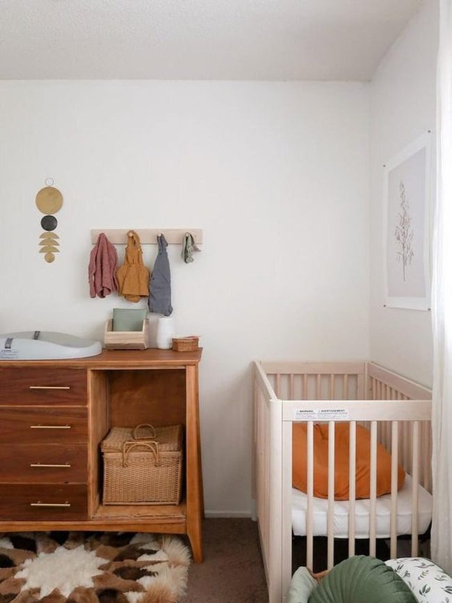 Orange Pillow Nursery Essentials