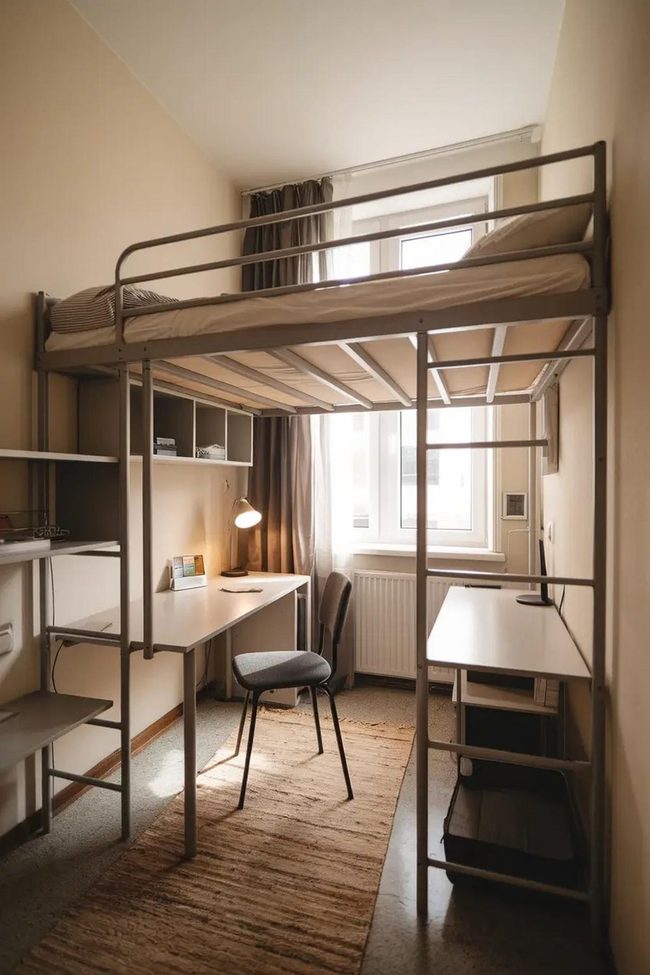 Elevated Sleep Space For Floor Freedom