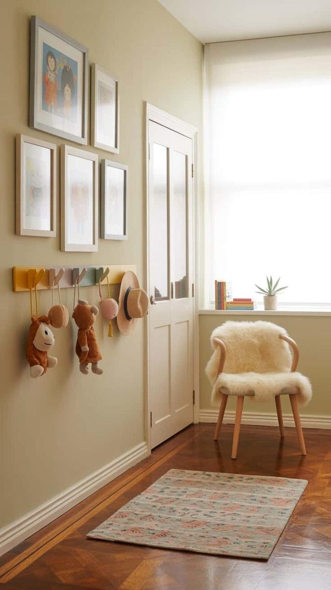 Over-Door Hooks Maximize Vertical Space