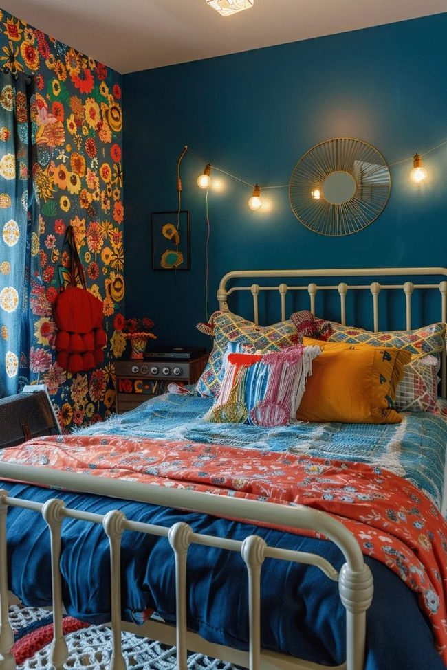 Colorful Florals, Personal Retreat