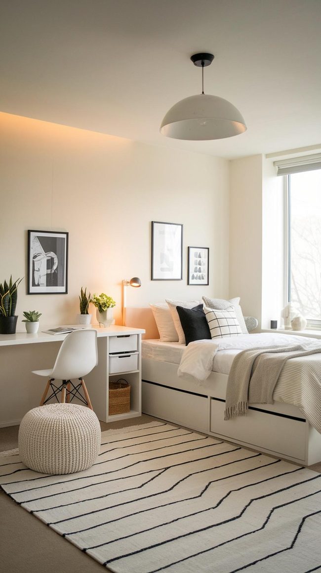 Layered Neutrals Plush Bedding