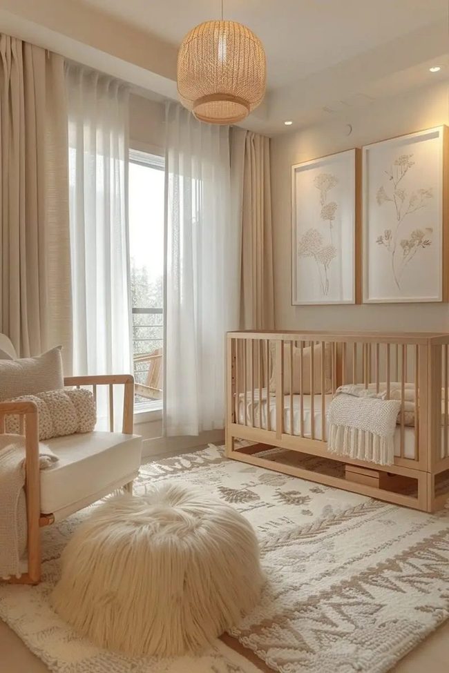 Sunlit Neutral Nursery