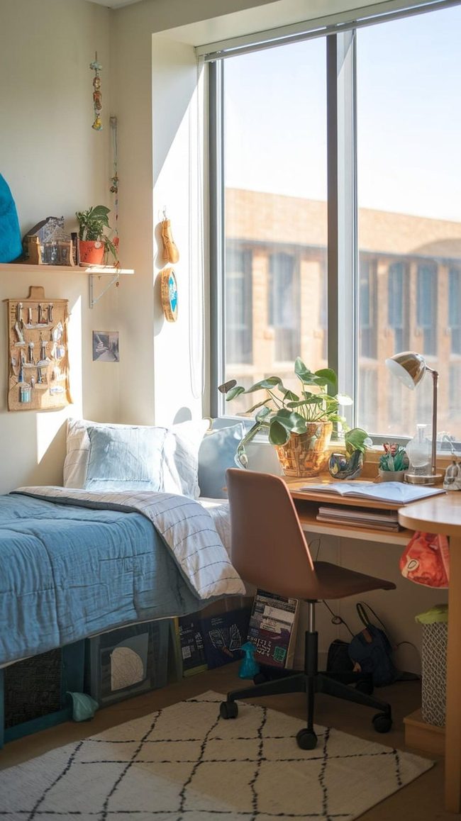 Hanging Bedside Phone Holder
