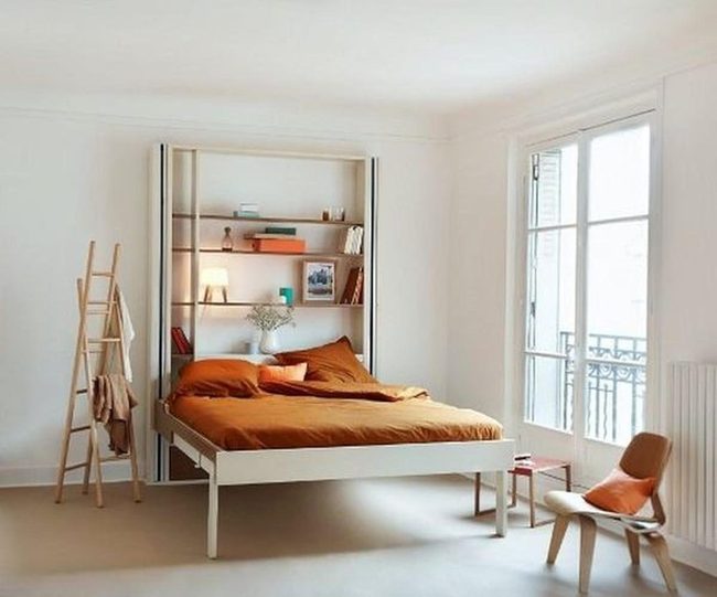 Orange Bedding Bedroom Simplicity