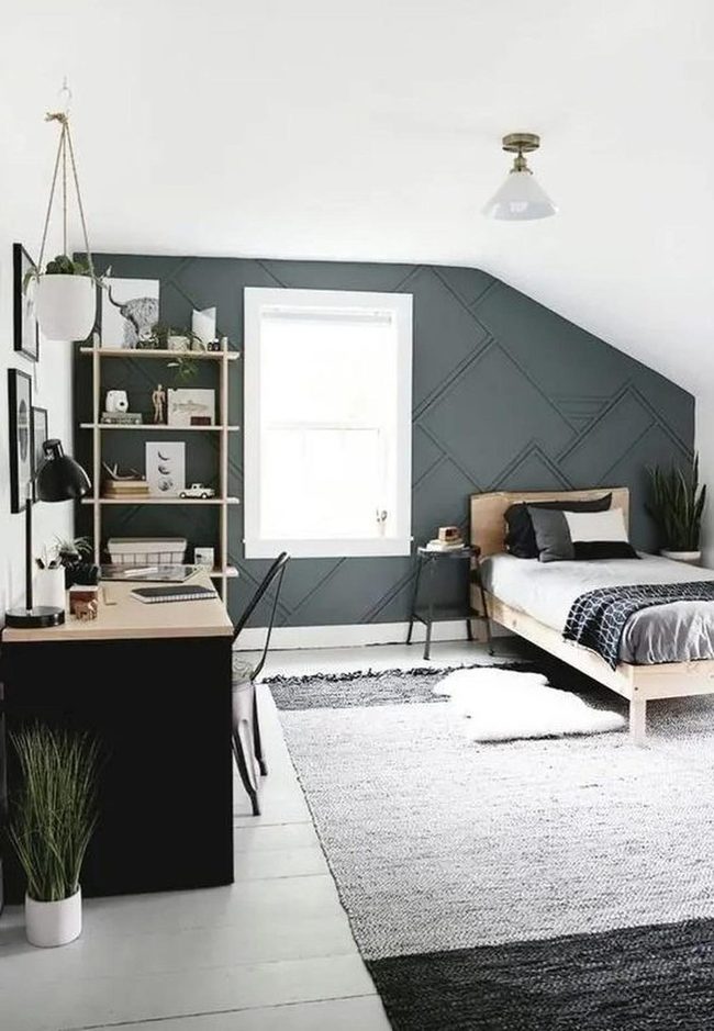 Dark Gray Geometry Meets Green