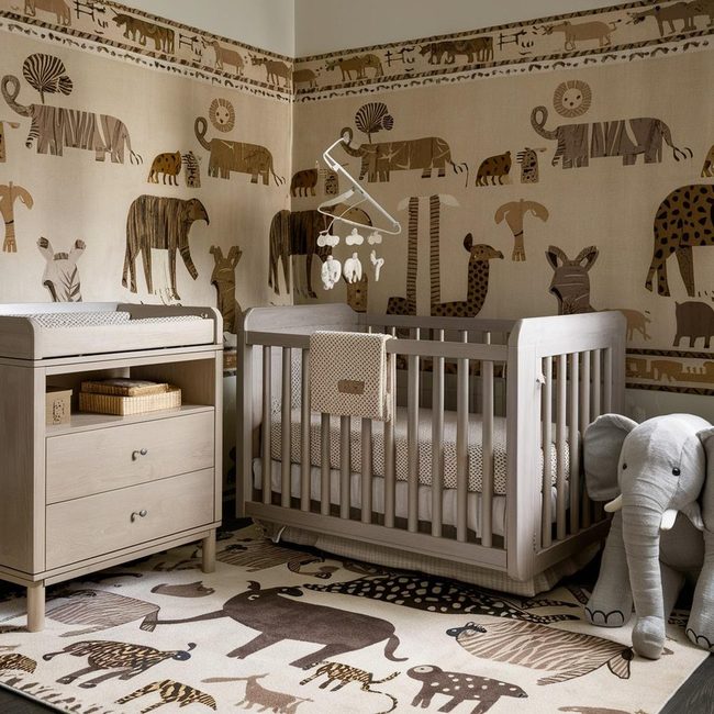 Wild Leopard Spots Nursery
