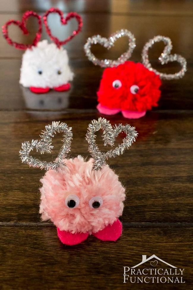 Fluffy Pom Pom Monsters
