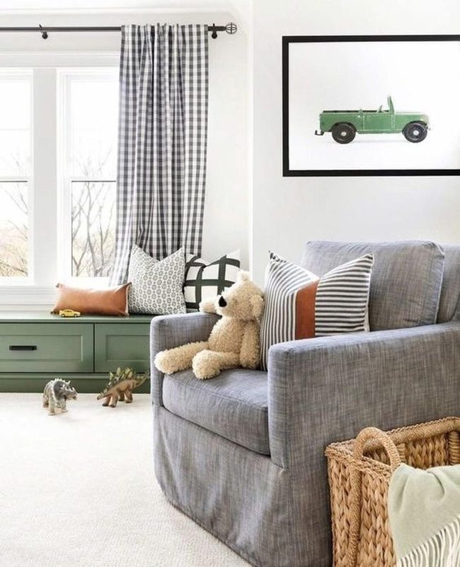 Green Dinosaurs and Gray Comfort