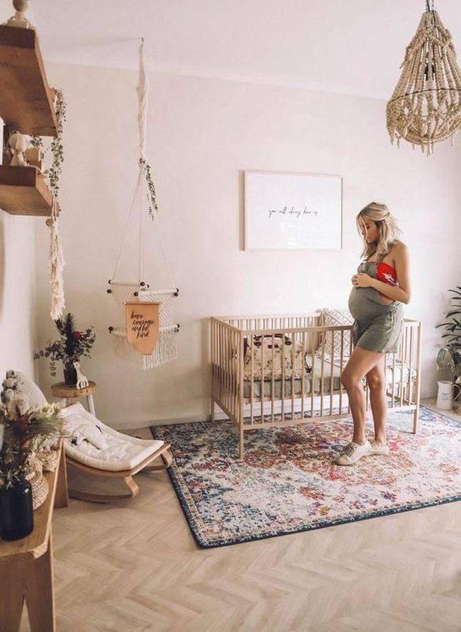 Golden Window Light Nursery