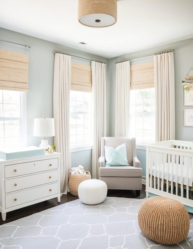 Soft Blackout Curtains Baby Rooms